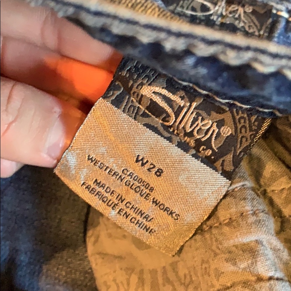 Silver Capris - image 4